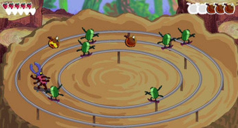 SKEETER AND THE SKATE STUMP SHOWDOWN screenshot