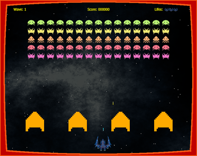 Games like Space Invaders 2019