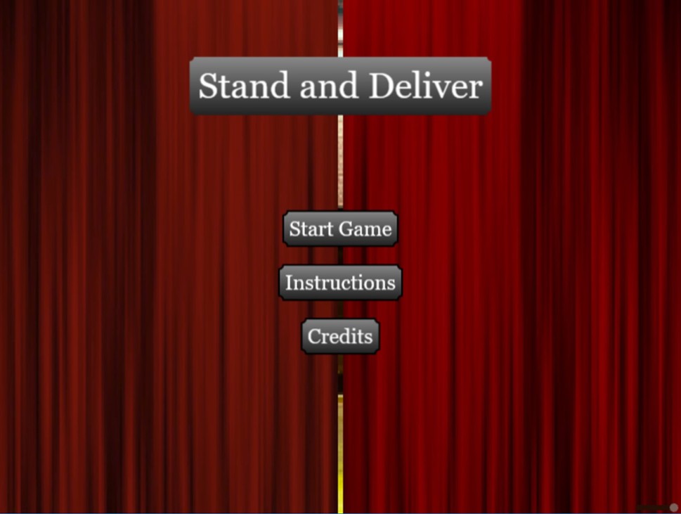 Games like Stand and Deliver