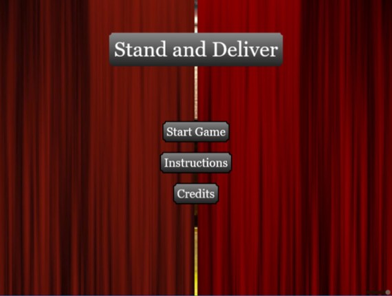 Stand and Deliver Image