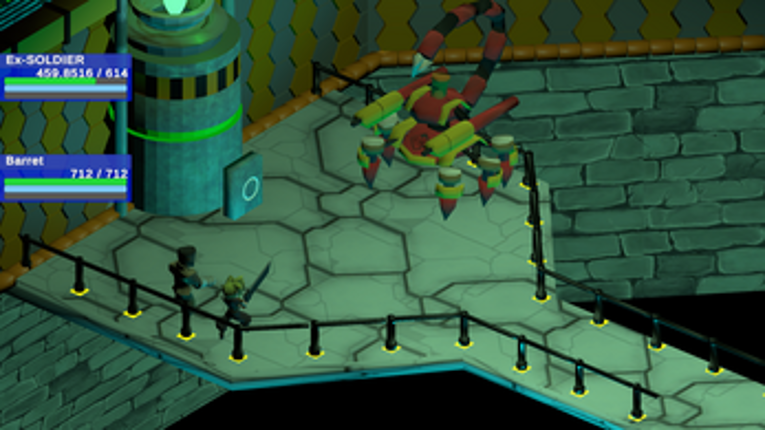TCP 2 - Final Fantasy VII screenshot