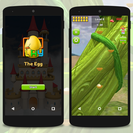 The Egg: Egg Jump Game Image