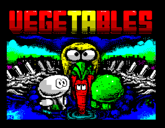 Vegetables ZX Spectrum Game Cover