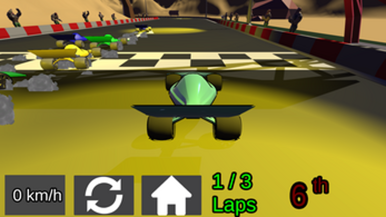 Wobbly Wiggles 3: Ultimate Racers(Onyx Version) screenshot