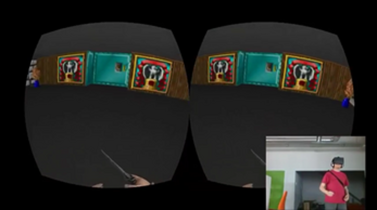 Wolfenstein 3D VR Image