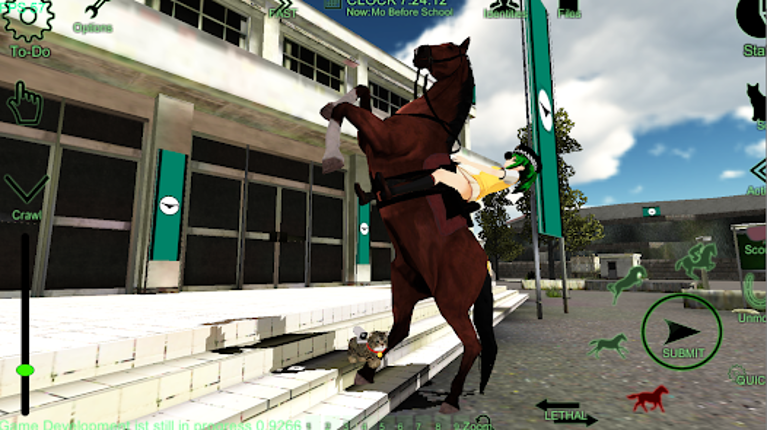 Schoolgirl Supervisor WildLife screenshot