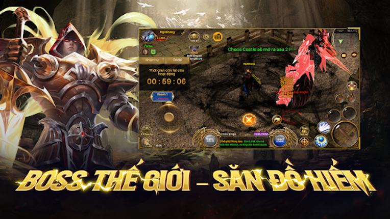 Kundun: Chúa tể bóng tối Efun screenshot