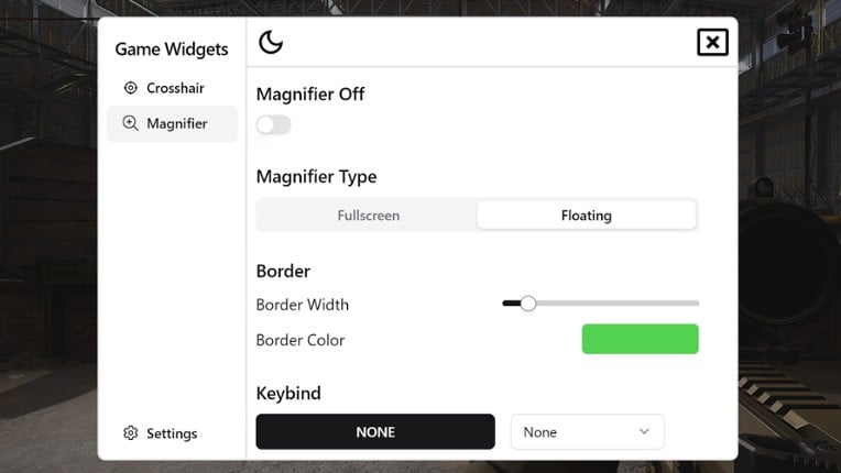Game Widgets screenshot