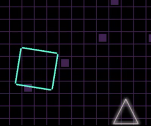 Geometrical Thunderstorm Image