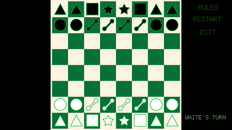 Geometry Chess Game Cover