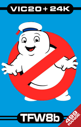 GhostBusters Vic 20 24K Image