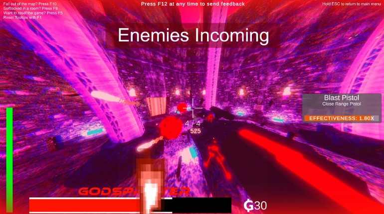 GODWALKER screenshot