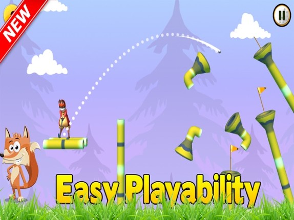 Golfer: Crazy Fox Image