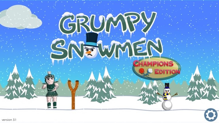 Grumpy Snowmen screenshot