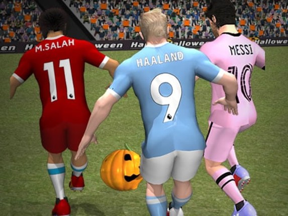 Halloween Soccer Image