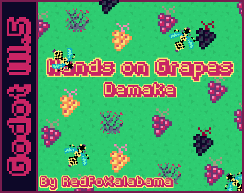 Games like Hands on Grapes - Demake!