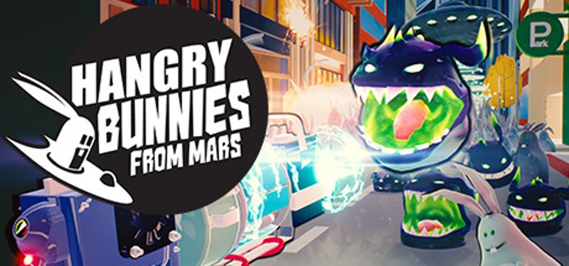 Hangry Bunnies From Mars Game Cover