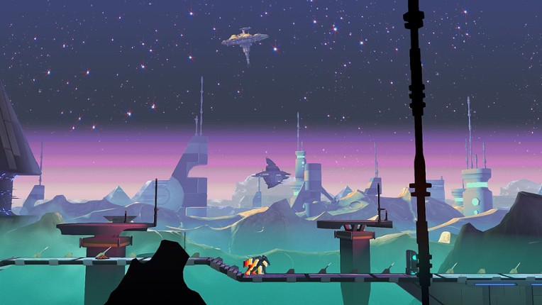 Headlander screenshot