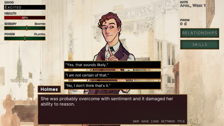 Hearth & Holmes screenshot