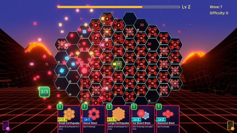 Hex Blast screenshot
