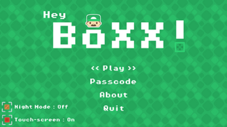 Hey BoXX! screenshot