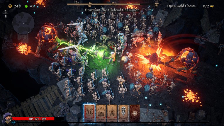 Hordes of Fate: A Hand of Fate Adventure screenshot