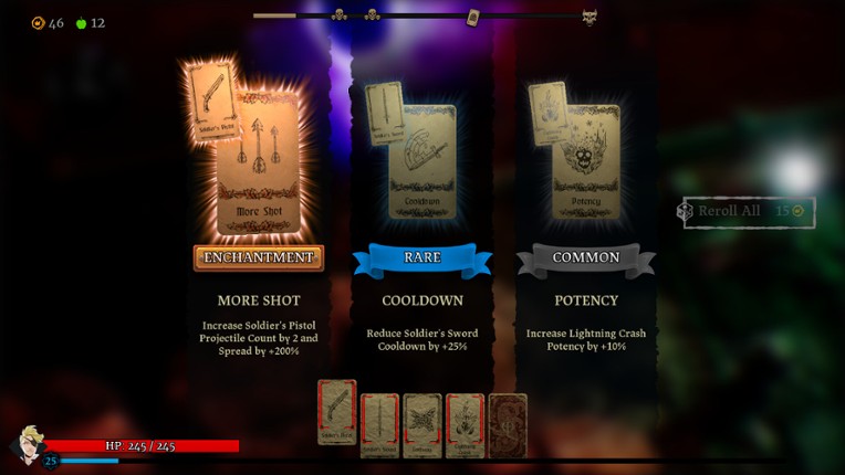 Hordes of Fate: A Hand of Fate Adventure screenshot