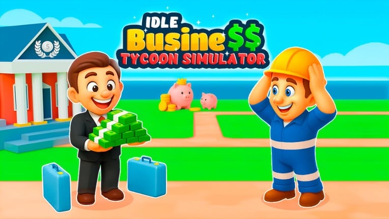 Idle Business Tycoon Simulator 3D Image
