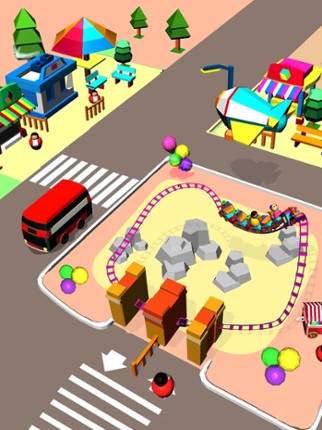 Idle Toy Park - Tycoon game screenshot