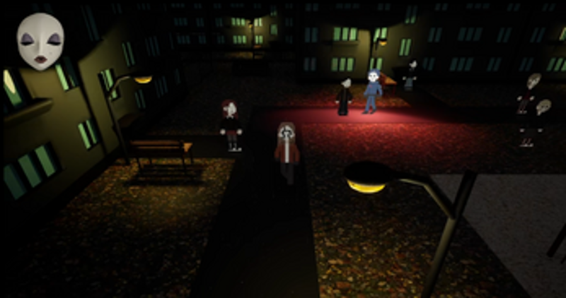 In a Place of a Face screenshot