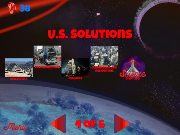 Infrared Escape screenshot