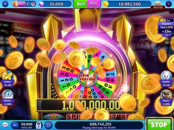 Jackpot Madness Slots Casino Image