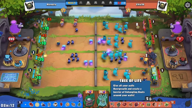 Knock Out Walls screenshot