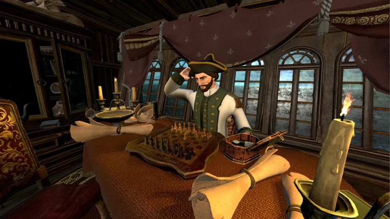 Krusenstern: A Stellar Sail screenshot