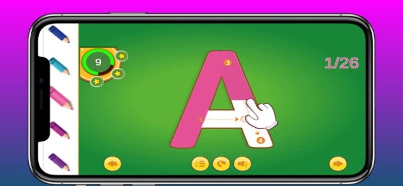 Letter Game for Children learn screenshot