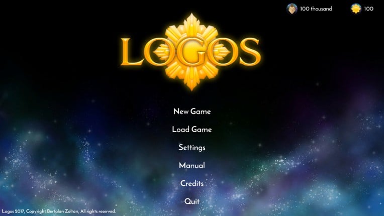 Logos screenshot