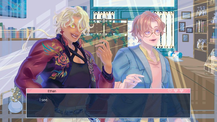 Lover Interface screenshot