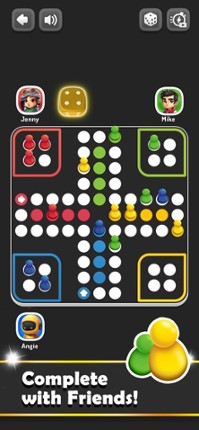 Ludo Trouble - Sorry Board screenshot