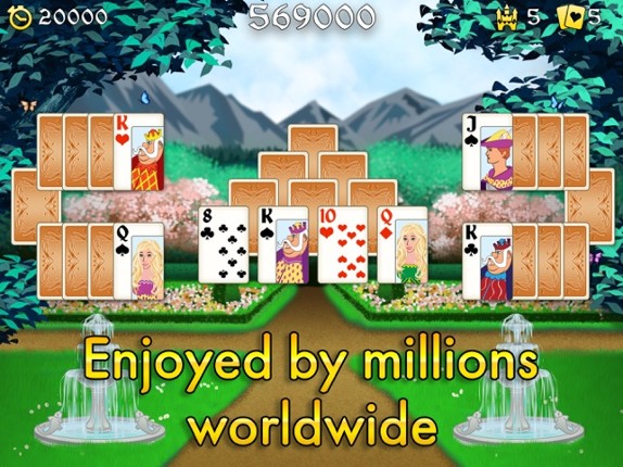 Magic Towers Solitaire screenshot