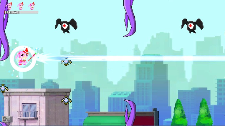 Magical Girl: Final Pink Star screenshot