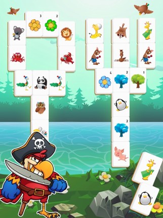 Mahjong Pirate Plunder Quest screenshot