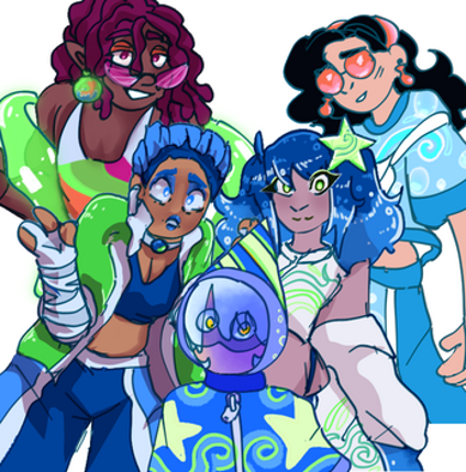 March of the Blue screenshot