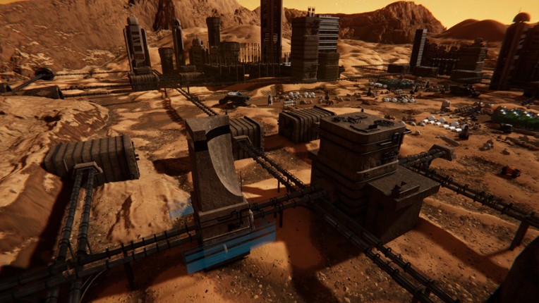 Mars Colony Builder screenshot