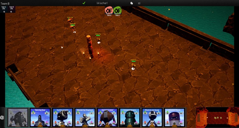 Master Of Squad screenshot