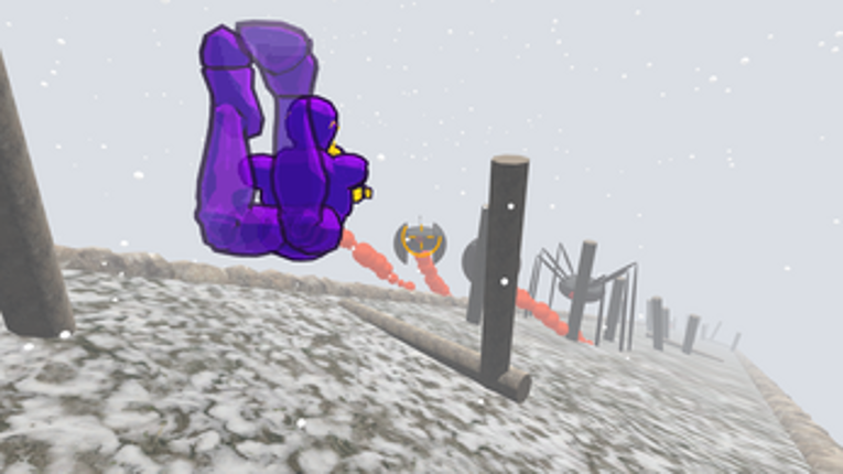 Mister Kil escapes from the Killer Robots Mountain Image