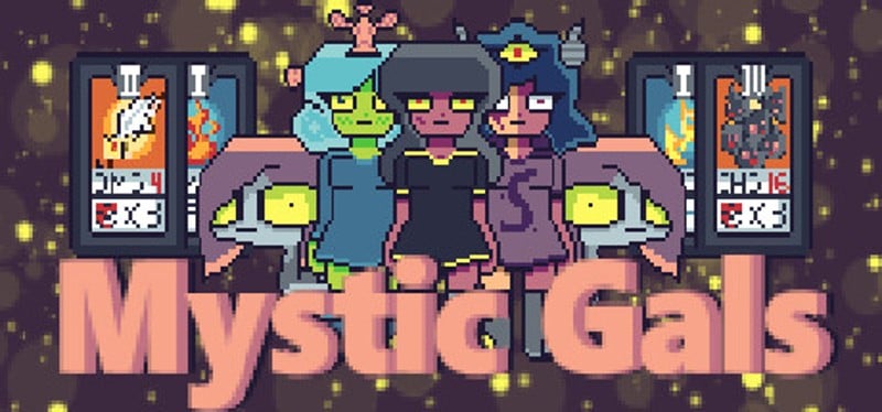 Mystic Gals Game Cover