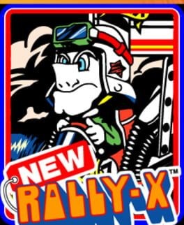 Games like New Rally-X