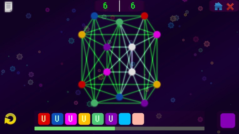 Npc Problems: Vertex Coloring screenshot
