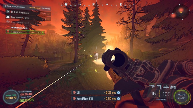 Outpost Liberation screenshot