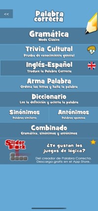 Palabra Correcta Image